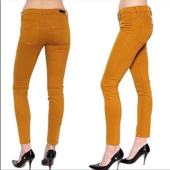 NWT BLANK NYC Bond Corduroy Jeans Marigold 26 - Picture 5 of 7